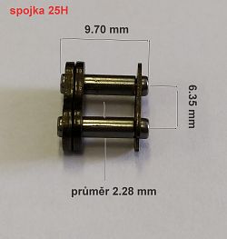 Spojka etzu 25H